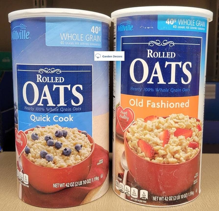 Millville Rolled Oats 42 Oz, 2 Lbs