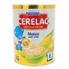 Nestle Cerelac Maize With Milk