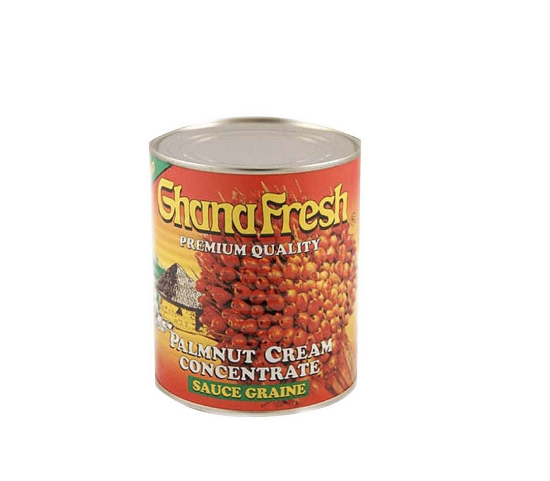 Ghana Fresh Palmnut Cream Concentrate Sauce Graine
