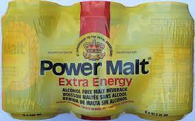 Power Malt Extra Energy Can (24 ct)