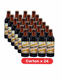Maltina Classic Carton (24 Bottles)