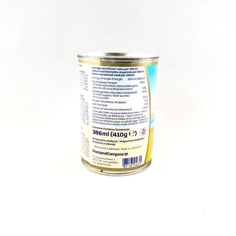 Peak Evaporated Milk