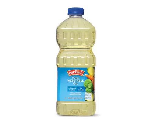 Carlini Pure Vegetable Oil (3 liters)