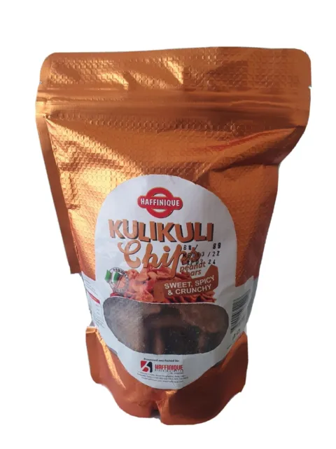 Haffinique Kulikuli Chips Sweet Spicy & Crunchy (200g)
