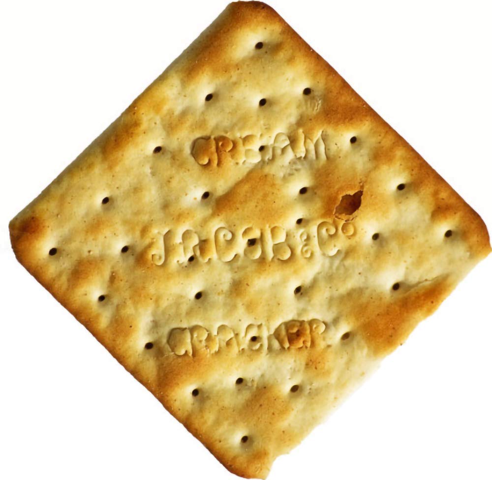 Jacobs Original Cream Cracker Contain Wheat Cereal 700g (26 Oz)