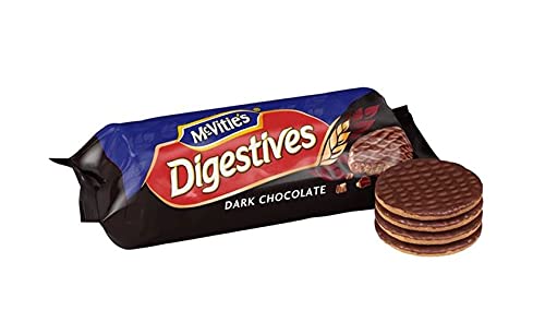 McVities Digestives Dark Chocolate (266g)