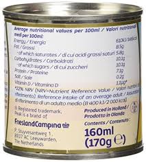 Peak Milk Evaporated Milk In Cans 5.4 Fl Oz, 170g - Box Of 48 Cans