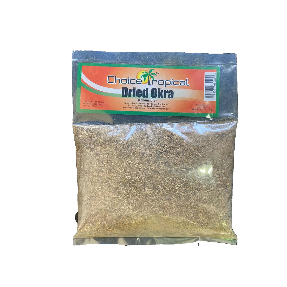 Choice Tropical Okro / Okra 4oz (112g)