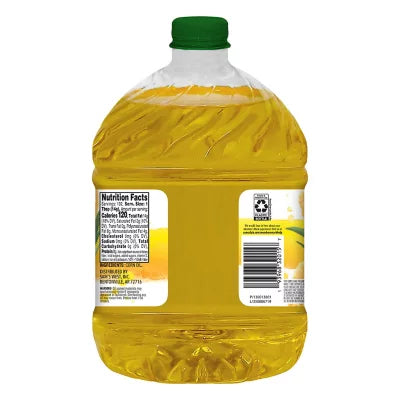 Member's Mark 100% Pure Canola Oil Gluten Free 96 Fl Oz (3 Qt), 2.84L