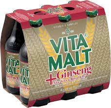 Vita Malt+Ginseng Aloe Vera & Royal Jelly