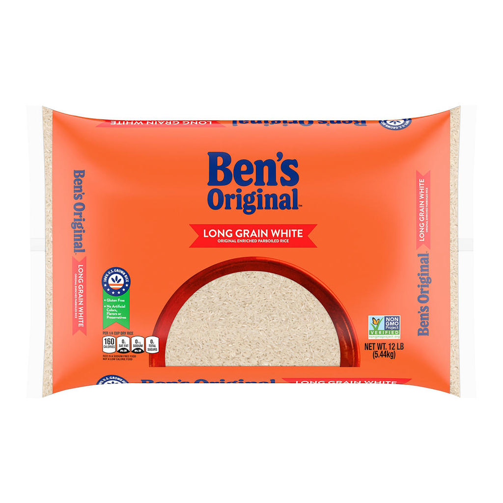 Ben's Original Parboiled Rice (12lbs)