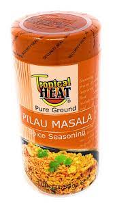 Tropical Heat Pure Ground Pilau Masala Spice Seasoning 100g (3.53oz)
