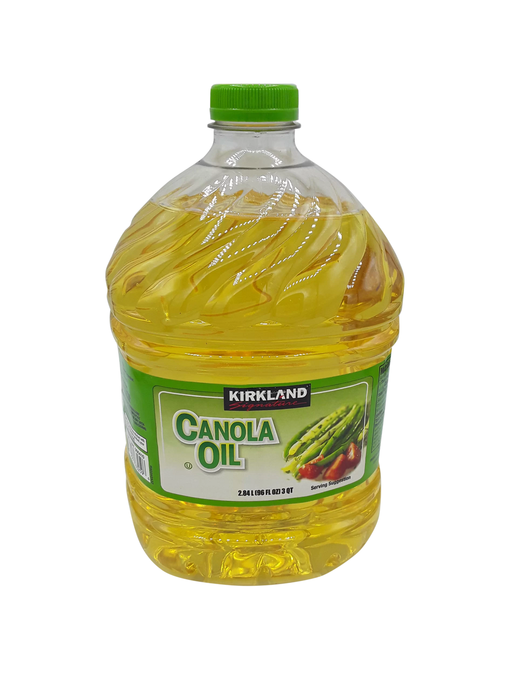 Kirkland Signature Canola Oil 2.84L (96 FL OZ) 3 QT
