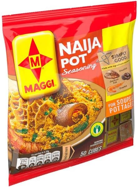 Maggi Naija Pot Seasoning 50 Cubes