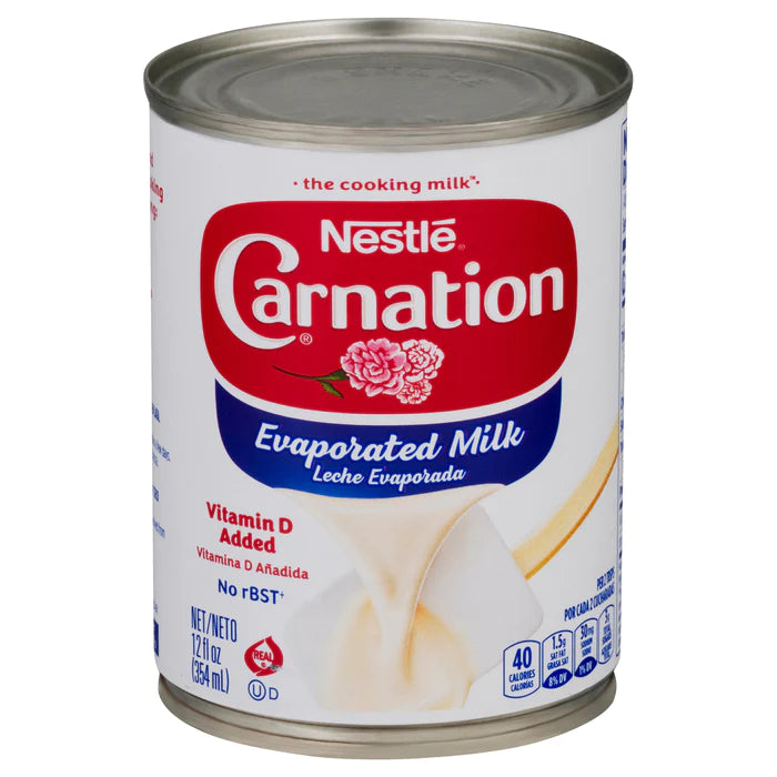 Carnation Evaporated Milk Vitamin D Added 12 fl Oz (354 ml)