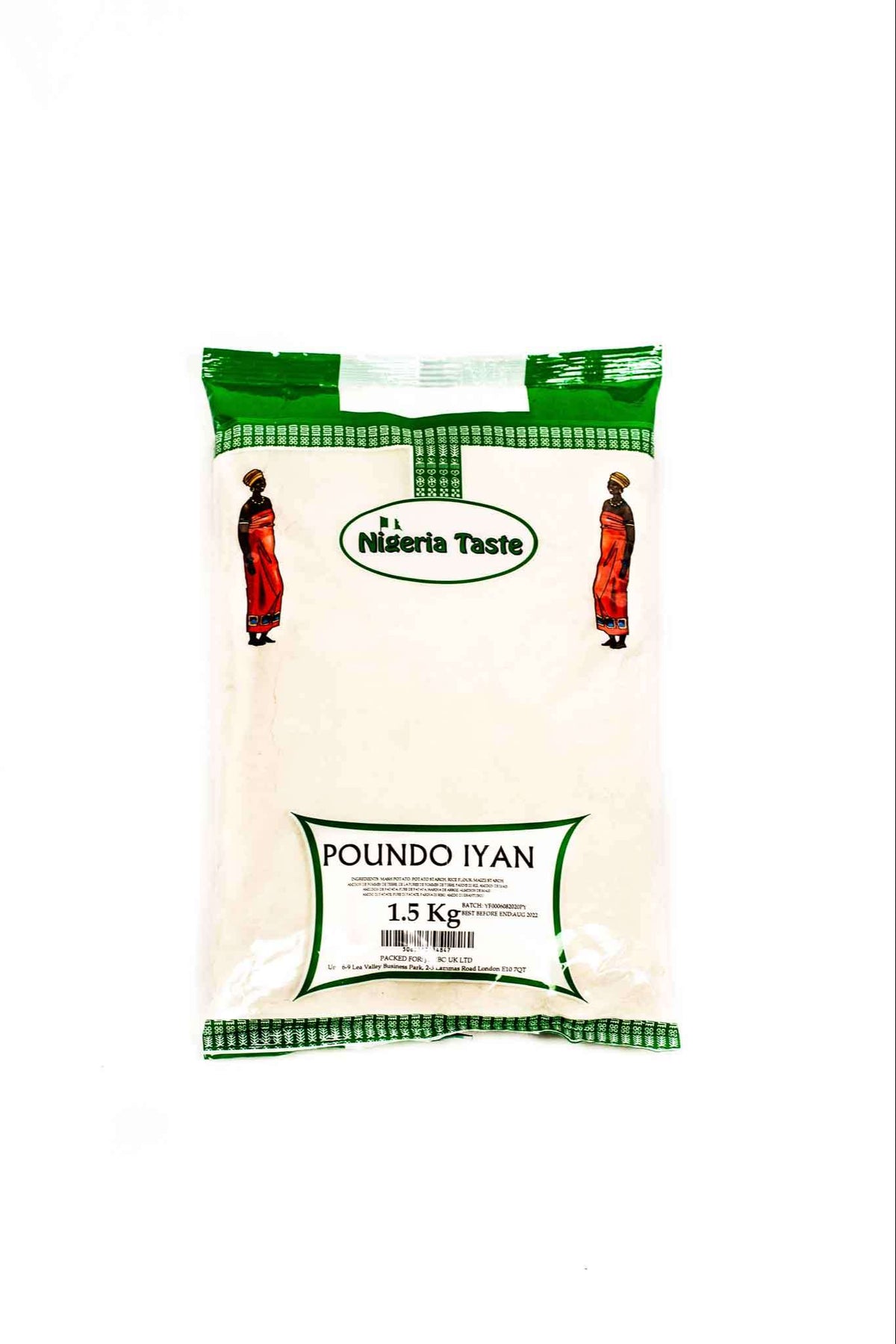 Nigeria Taste Pounded  Iyan