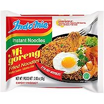 Box Indomie Instant Noodles -  Carton (40 pcs)