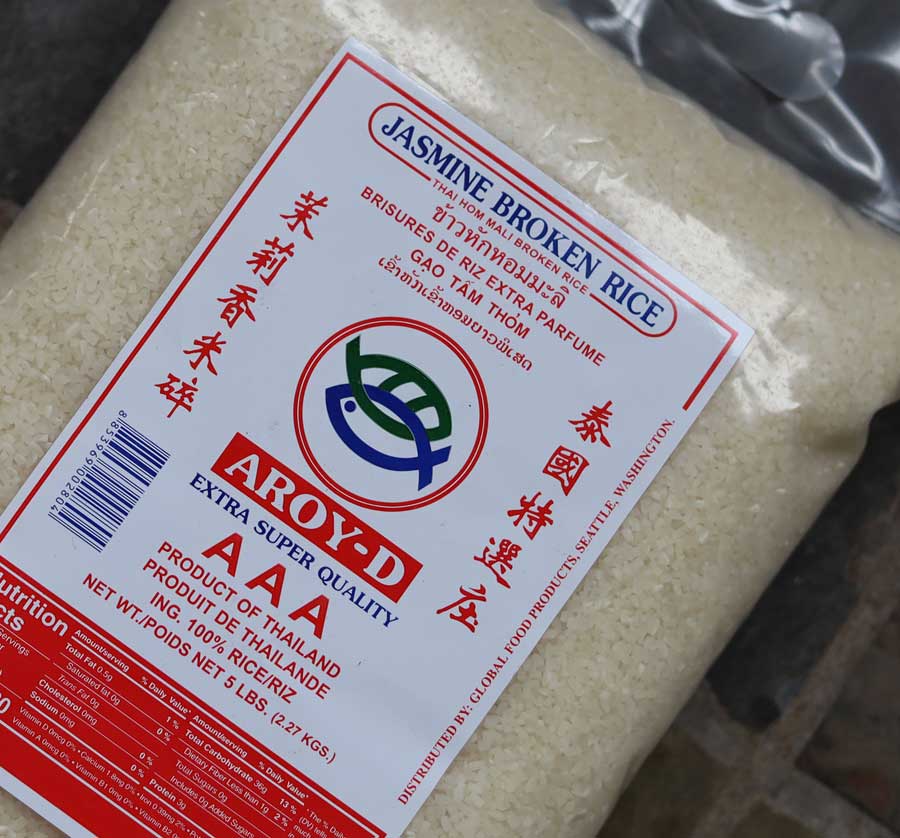 Broken Jasmine Rice