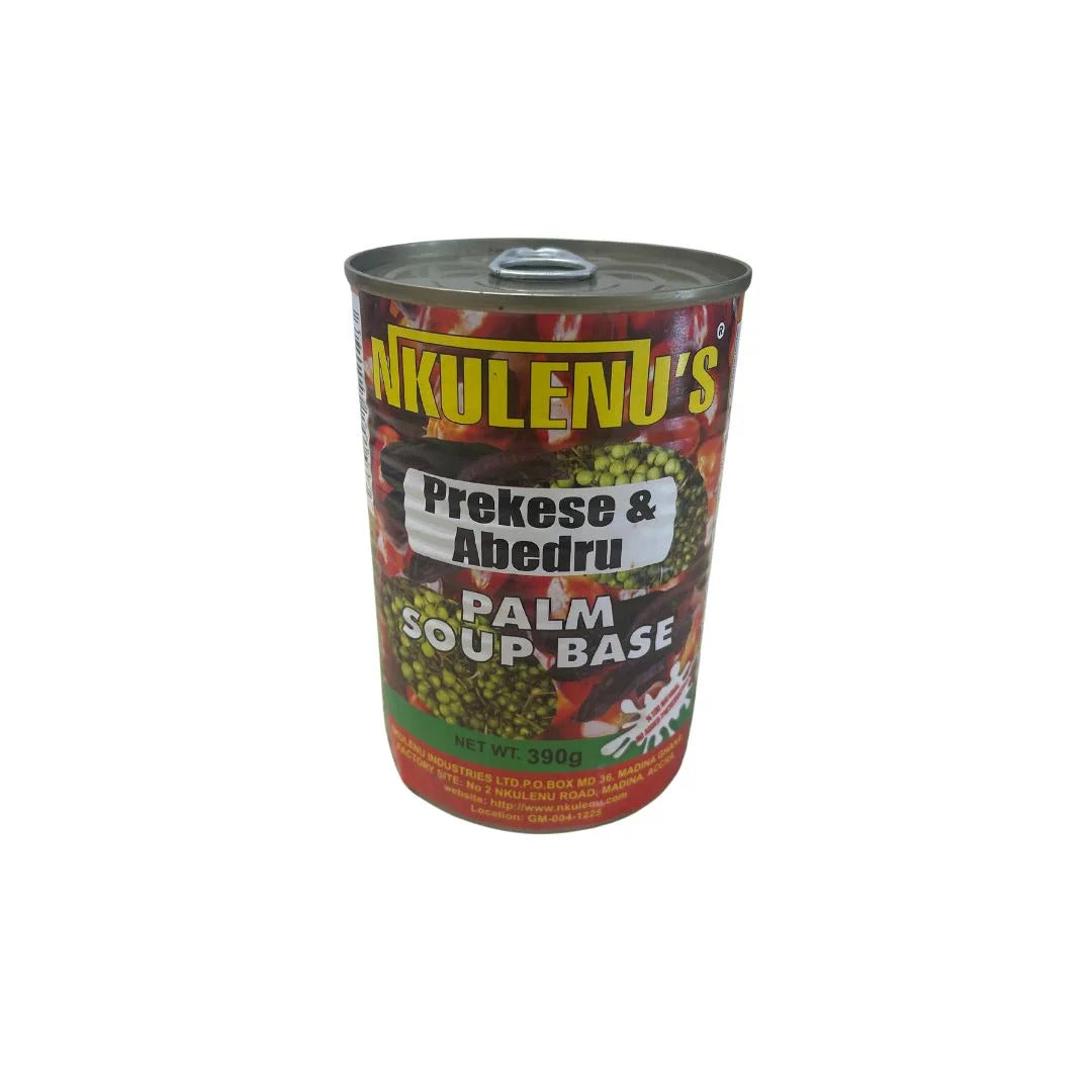 Nkulenu's Prekese & Abedru Palm Soup Base