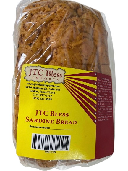 JTC Bless Sardine Bread