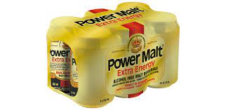 Power Malt Extra Energy Can (24 ct)