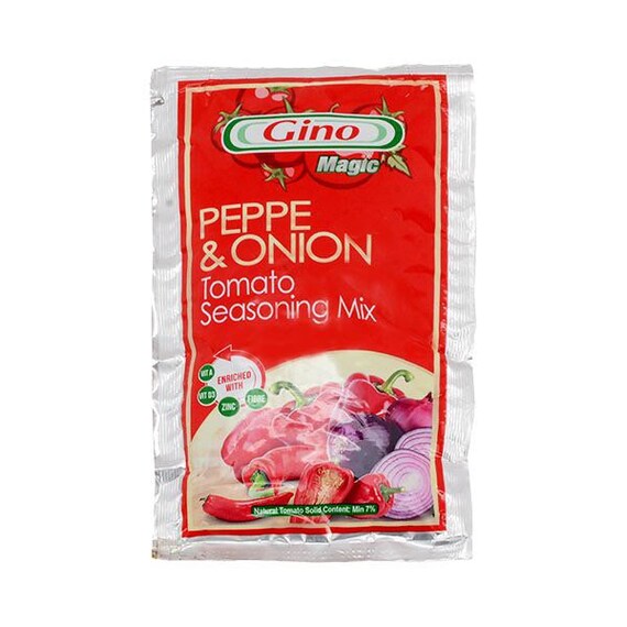 Gino Peppe And Onion Sachet Paste (50g)