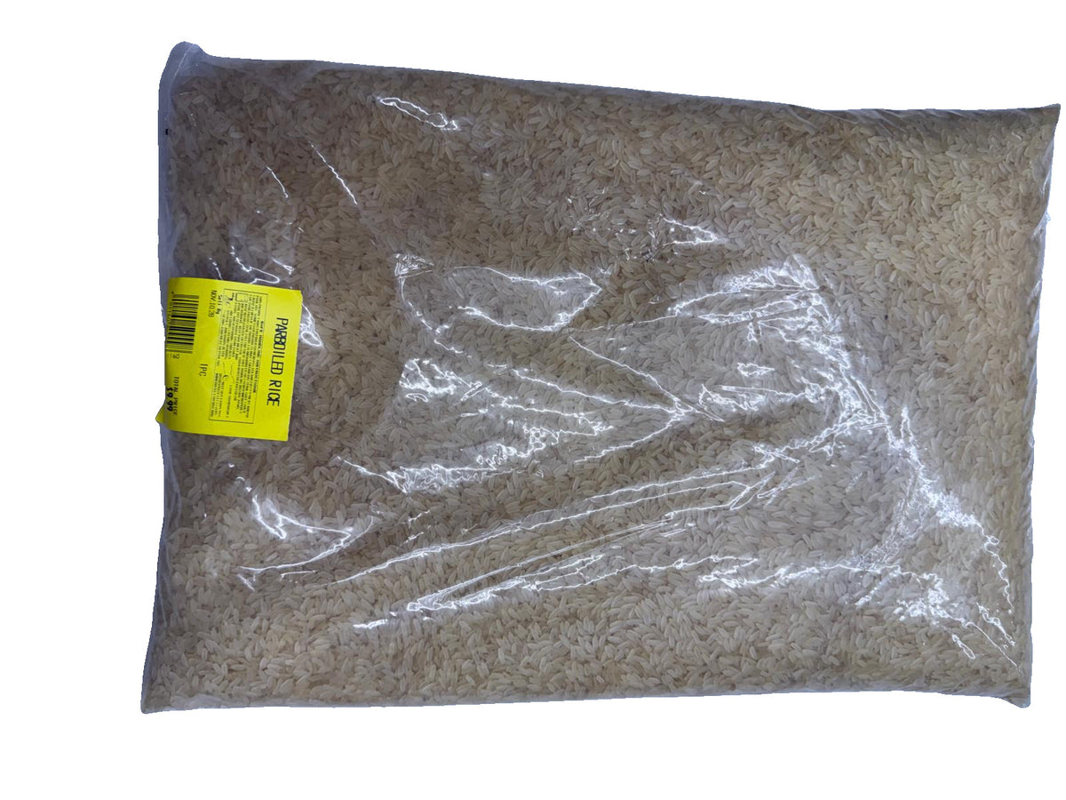 Parboiled Rice Package