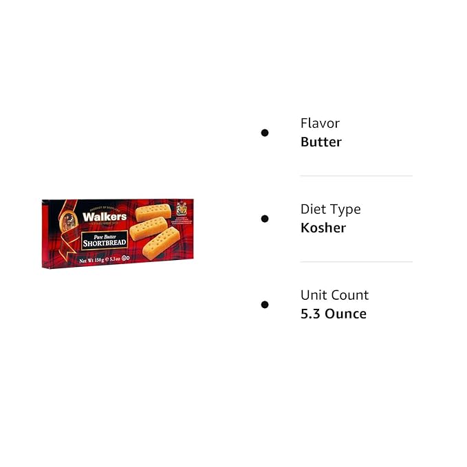 Walkers Pure Shortbread (100g)