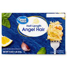 Angel Hair Spaghetti 16 Oz, 454g