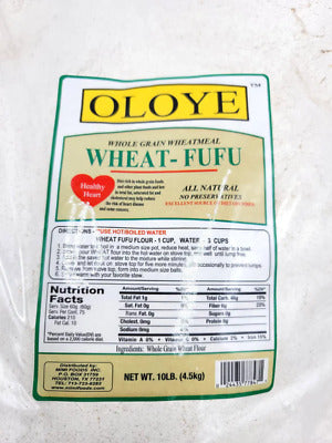 Oloye Wheat Fufu