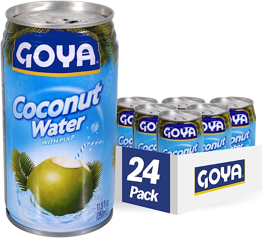 Goya Coconut Water (24 Cans )