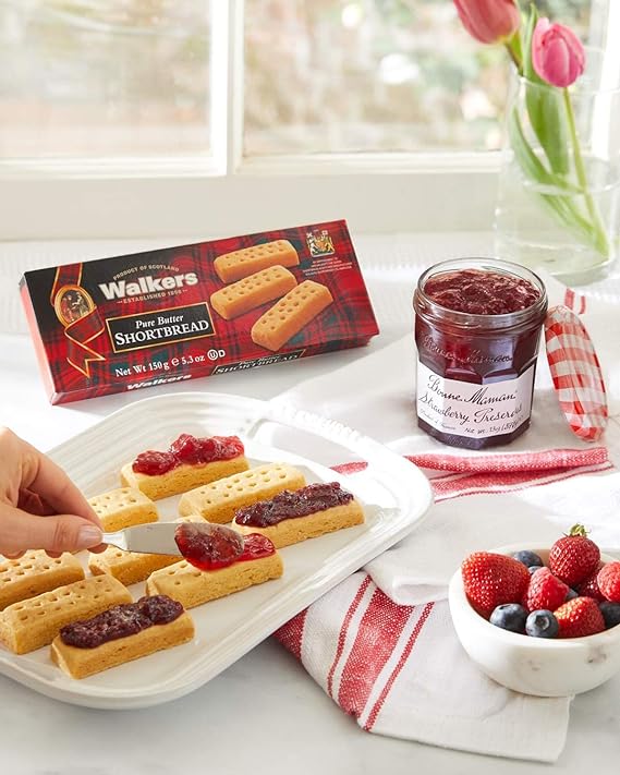 Walkers Pure Shortbread (100g)