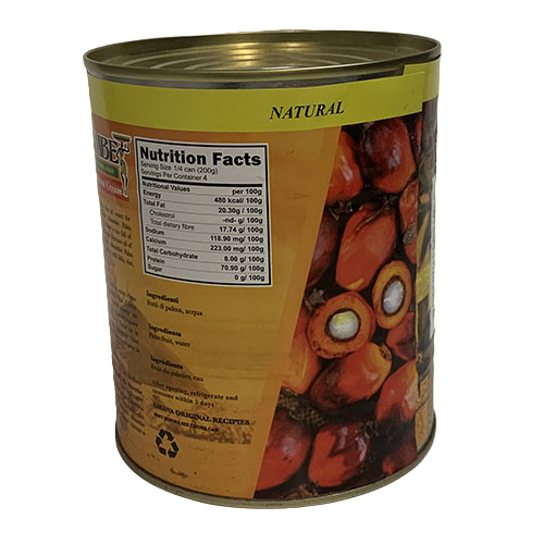 Moambe Palmnut Cream Concentrate Sauce Graine 28.2 Oz, 800g