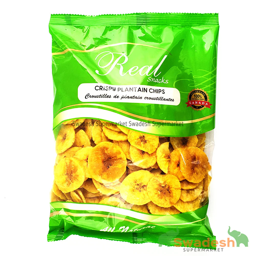 Real Taste Crispy Ripe Plantain Chips
