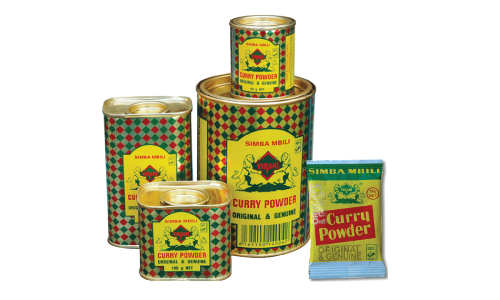 Simba Mbili Curry Powder