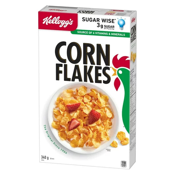 Millville Corn Flakes Cereal 18 Oz, 1lb 2 Oz, 510g