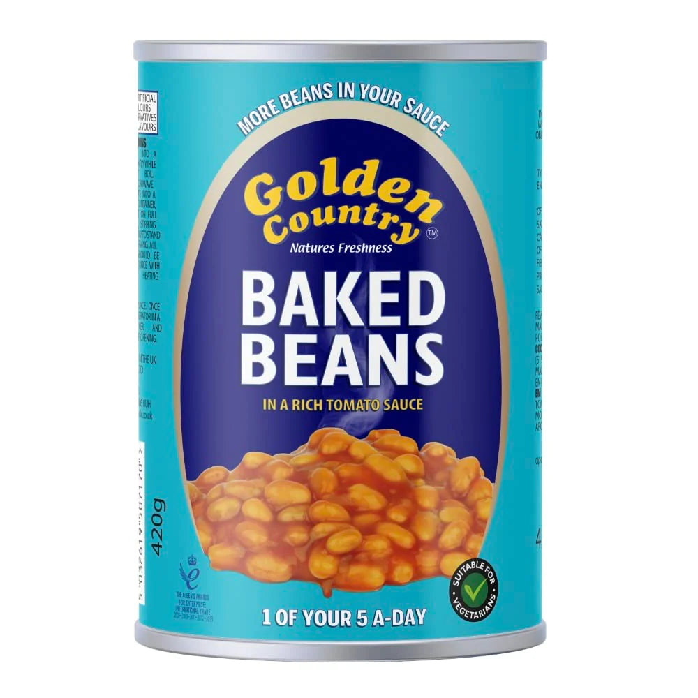 Golden Country Baked Beans ( 420g )