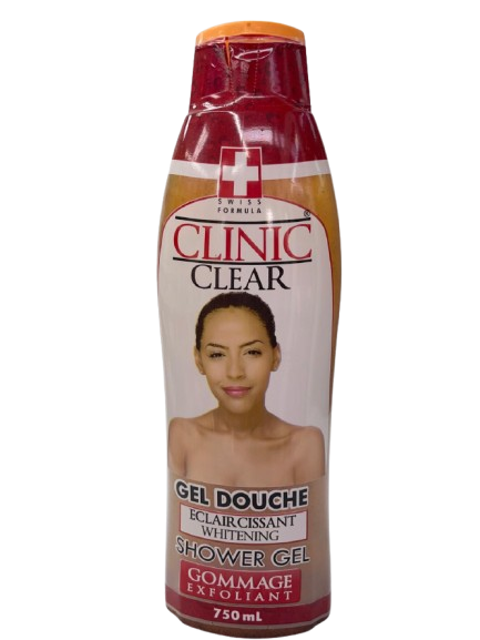 Swiss Formula CLINIC CLEAR Shower Gel (750ml)