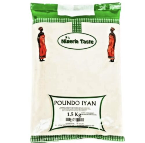 Nigeria Taste Pounded  Iyan