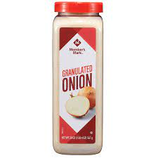 Member's Mark Granulated Onion (567g)