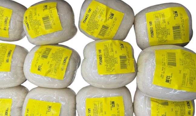 Pounded Yam (Cooked)