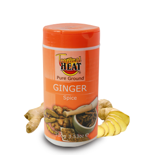 Tropical Heat Pure Ground Ginger Spice