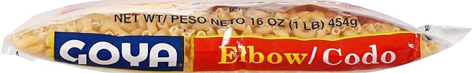 Goya Elbow Macaroni