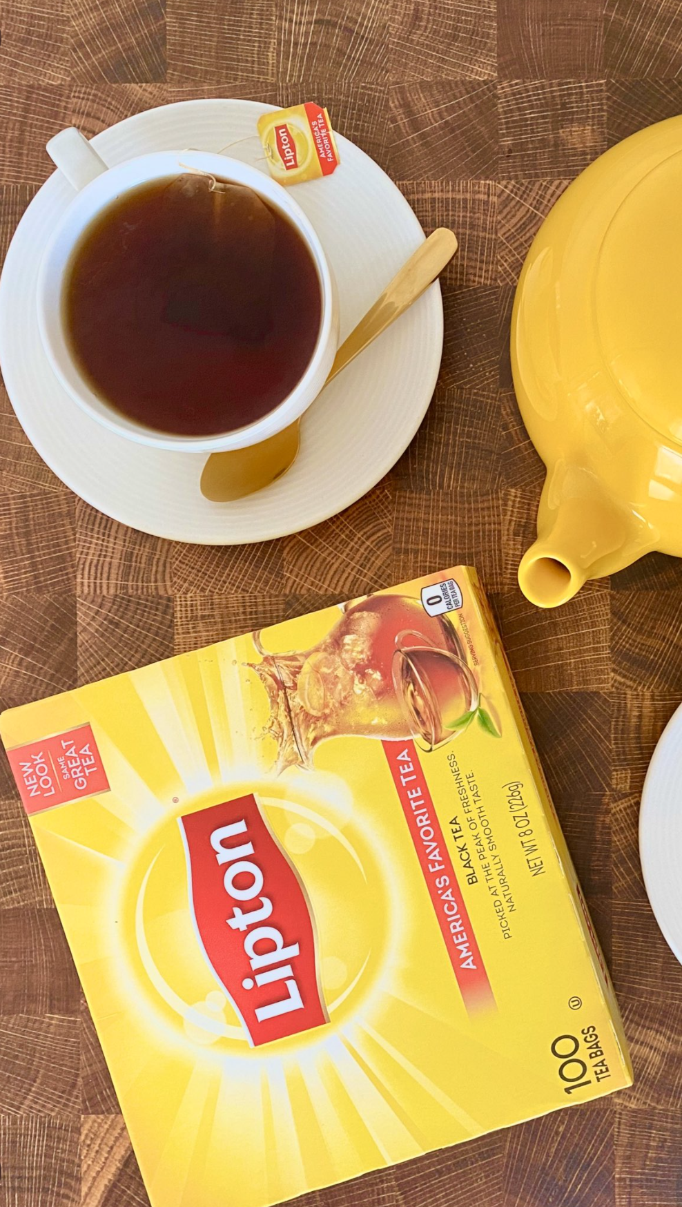 Lipton Tea 226g - 100 Tea Bags