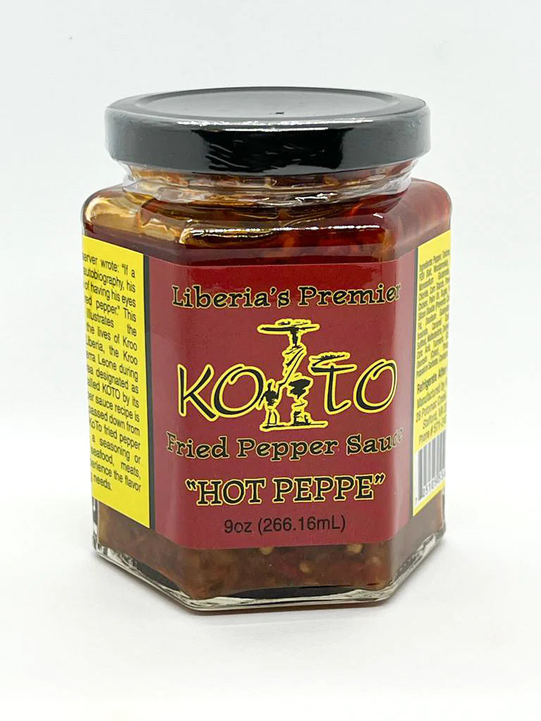 Kotto Hot Pepper 9 Oz, 266.16 ml