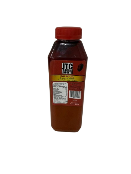 JTC Bless Palm Oil (16 oz)