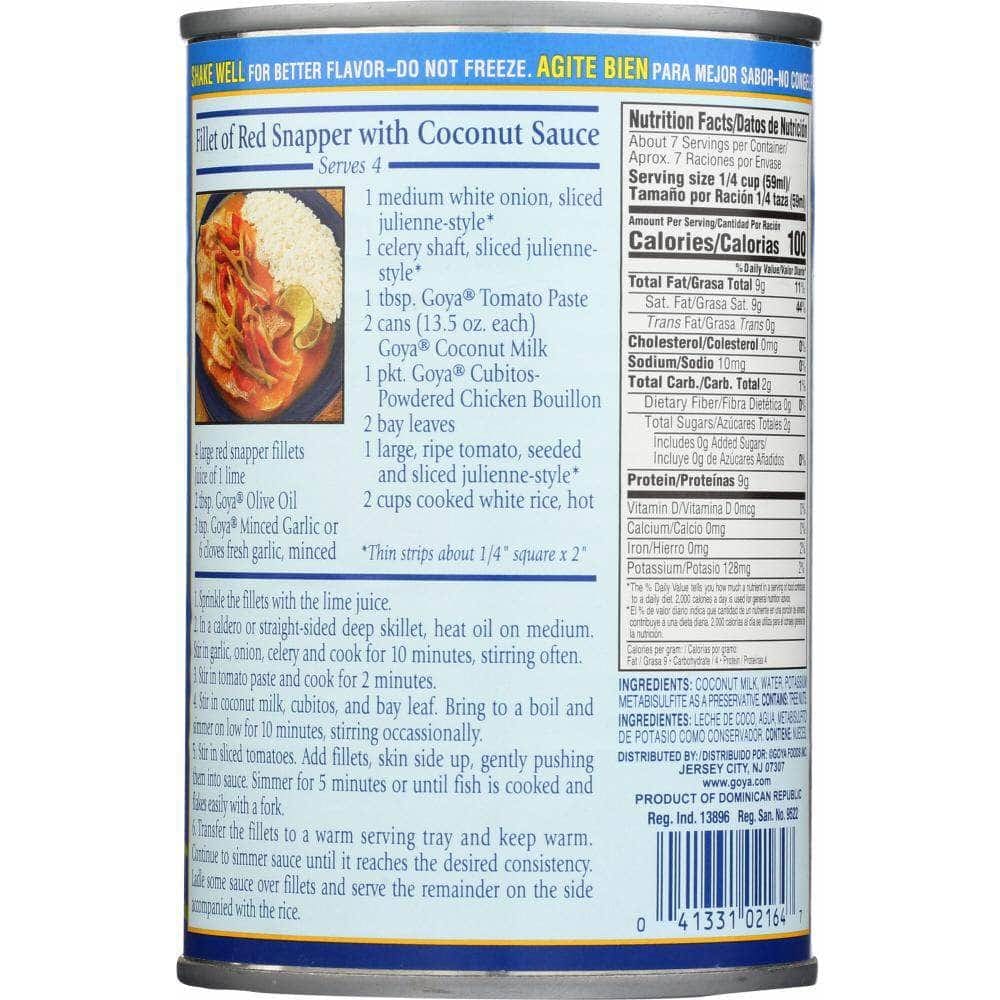 Goya Coconut Milk 13.5floz (400ml)