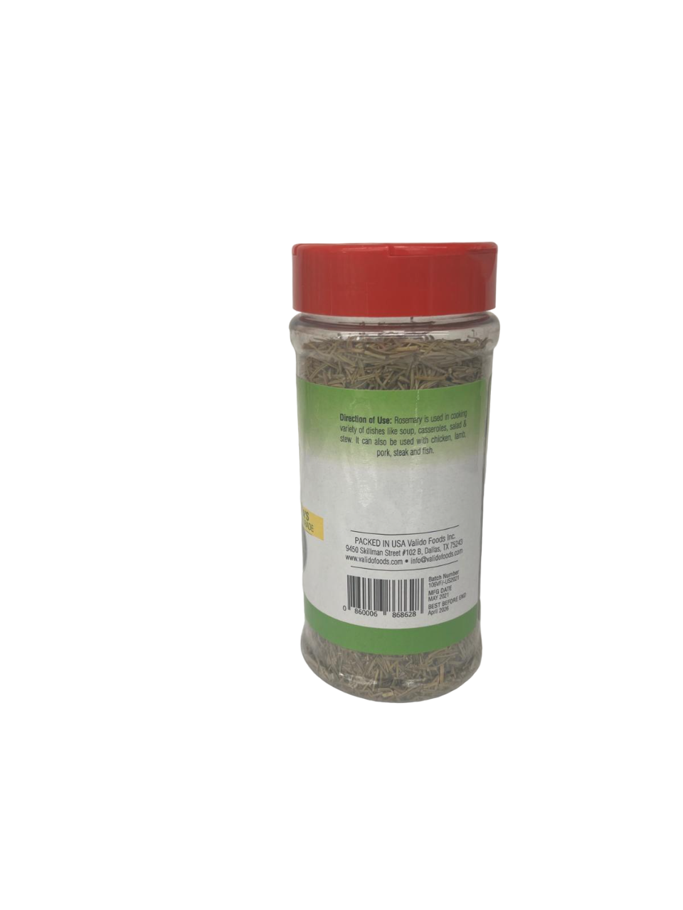 Valido Rosemary Leaves 4 OZ (113g)