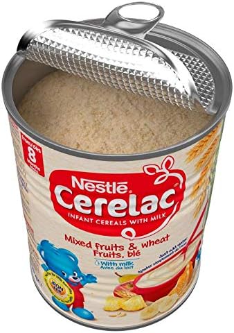 Nestle Cerelac Mixed Fruits & Wheat With Milk