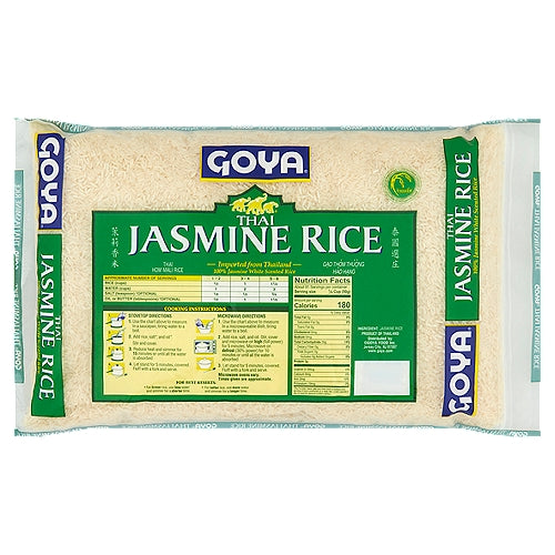Goya Jasmine Rice (5 Ibs)